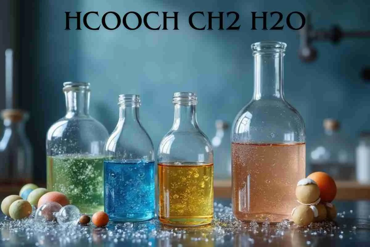 hcooch ch2 h2o