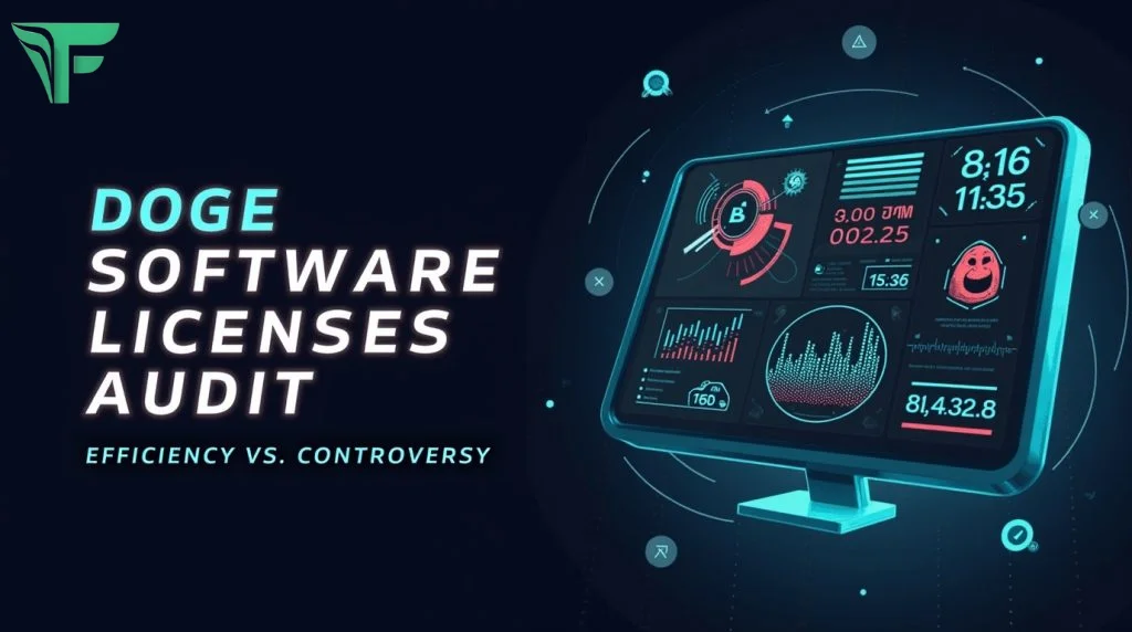 doge software licenses audit hud