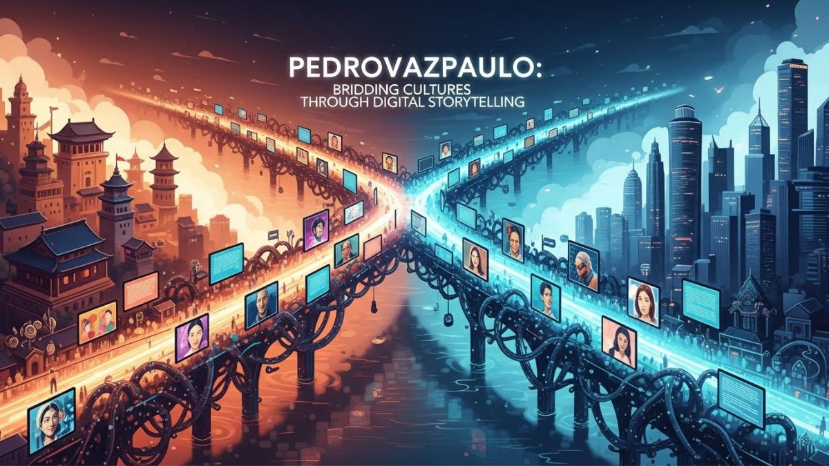 Pedrovazpaulo: Bridging Cultures Through Digital Storytelling