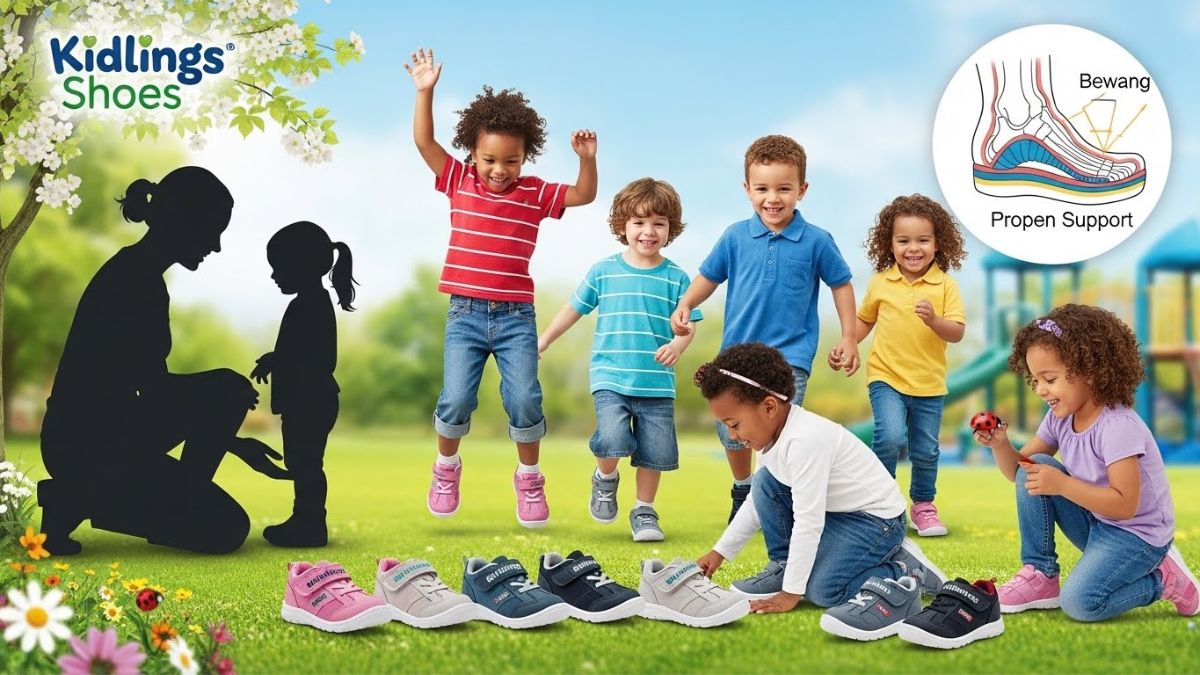The Importance of Proper Footwear: Why Kidlings Shoes Matter