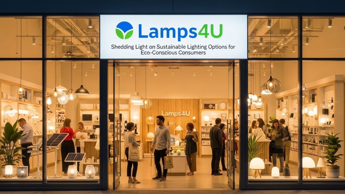 Lamps4U: Shedding Light on Sustainable Lighting Options for Eco-Conscious Consumers