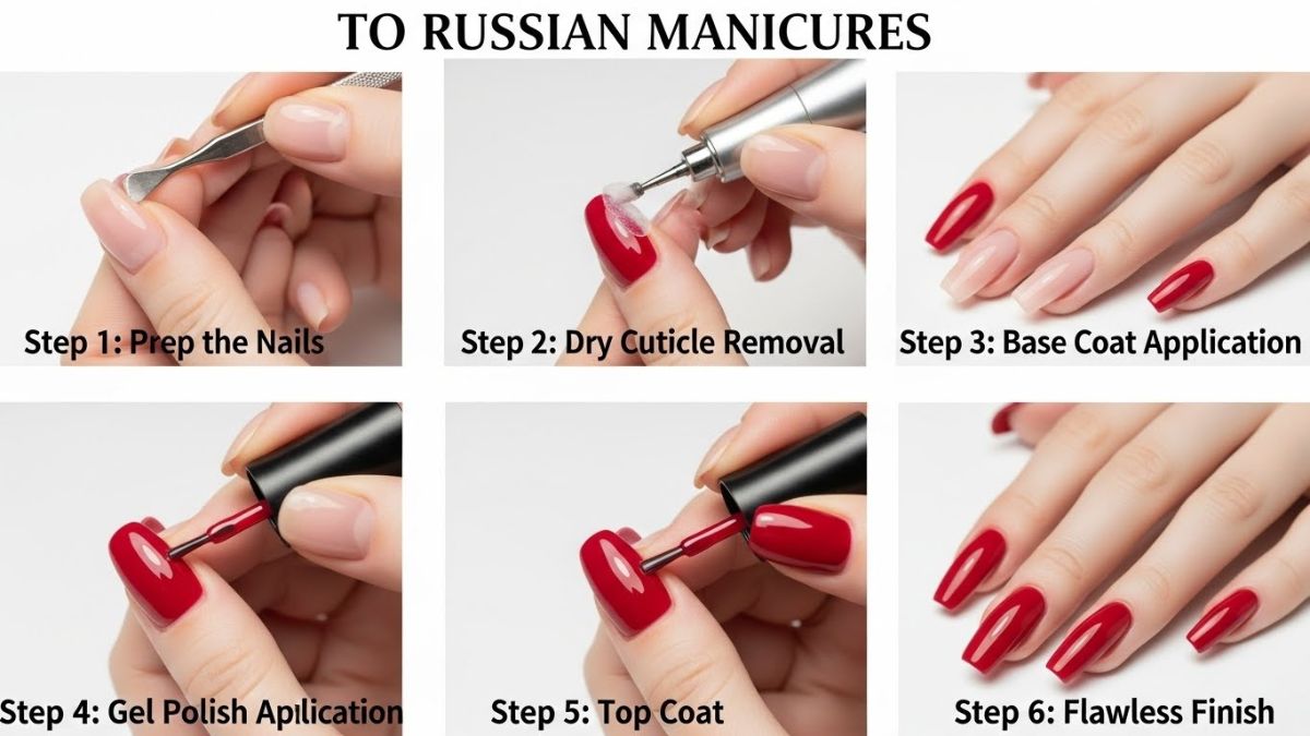 Russian Manicure: A Comprehensive Guide for Beginners