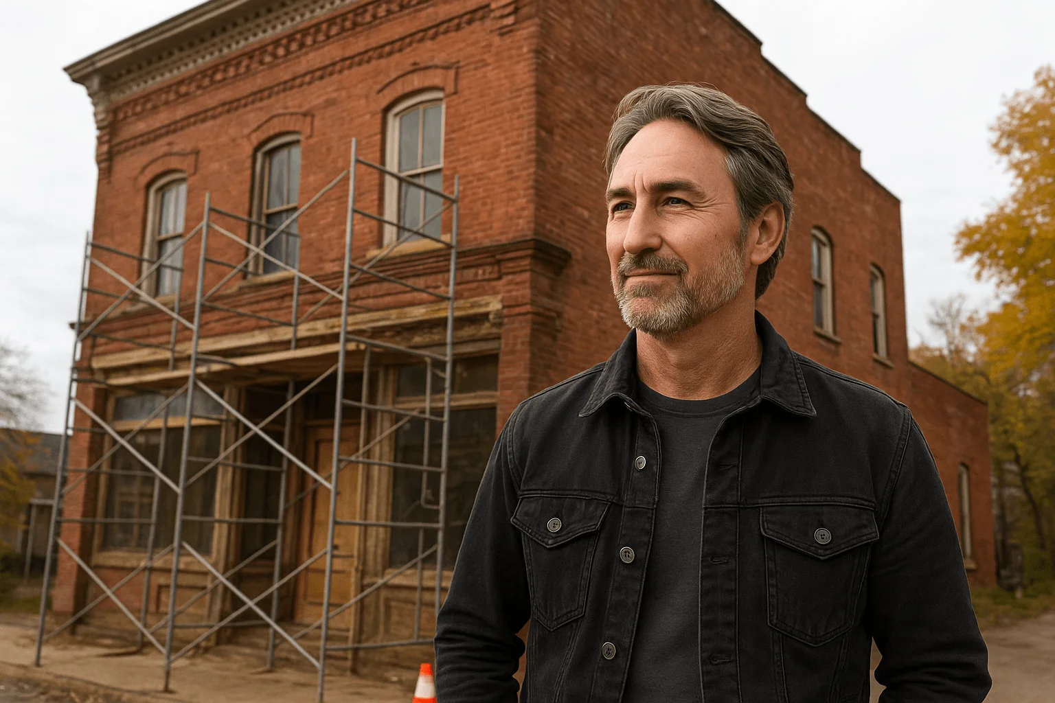 mike wolfe passion project