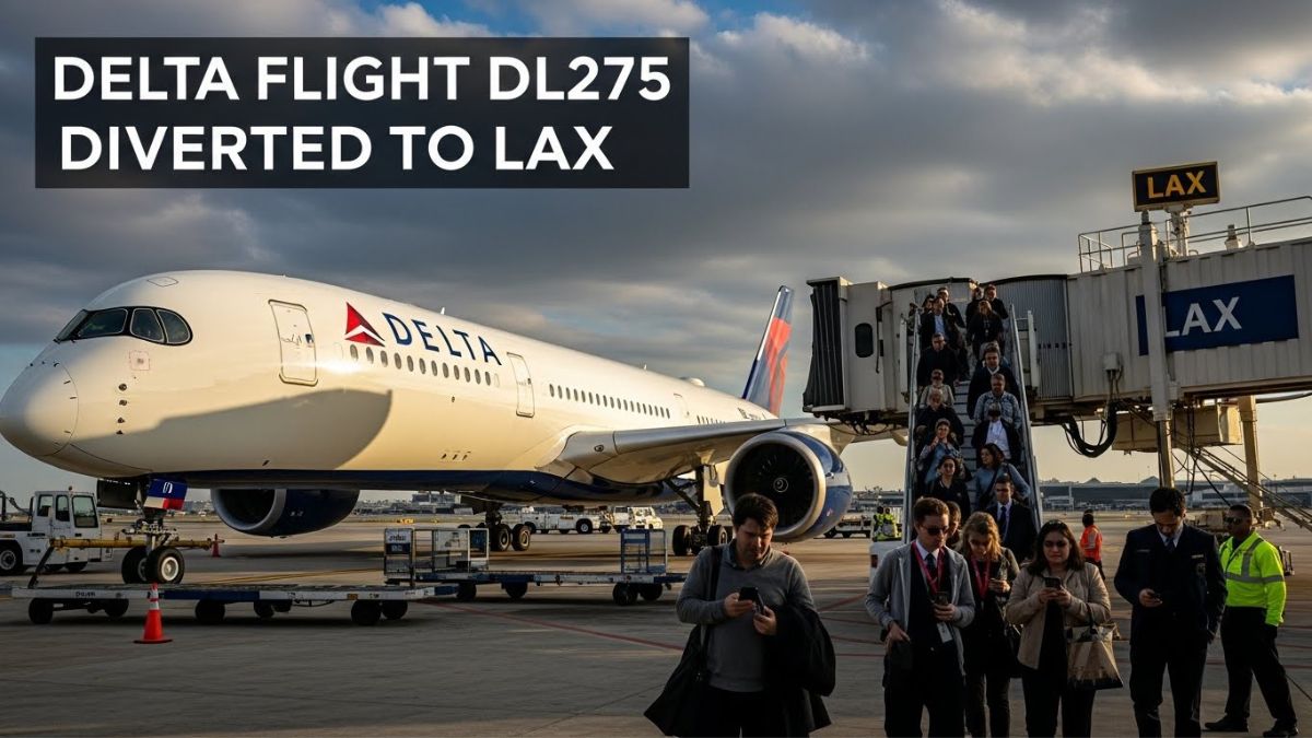 Delta Flight Dl275 Diverted Lax: Insights and Passenger Experiences