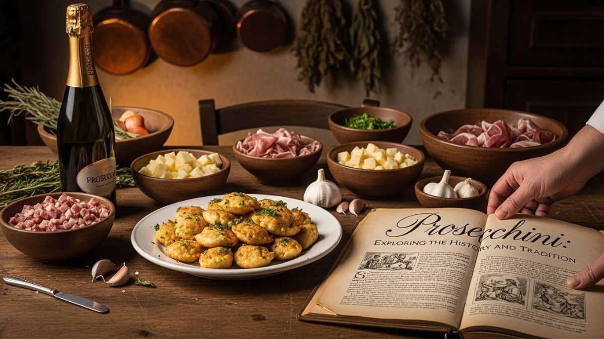 Prosecchini: Exploring the History and Tradition Behind This Unique Dish