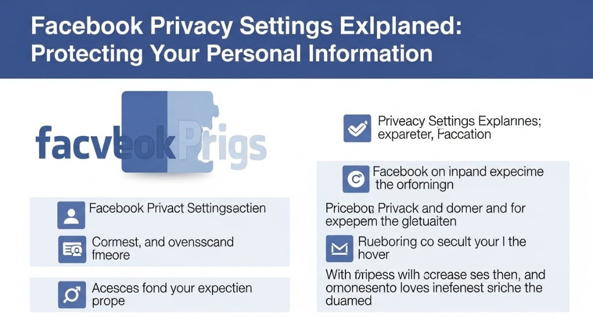 Facebook Privacy Settings Explained: Protecting Your Personal Information