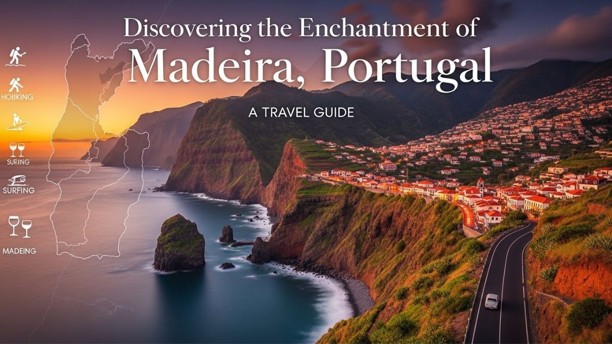 Discovering the Enchantment of Madeira, Portugal: A Travel Guide