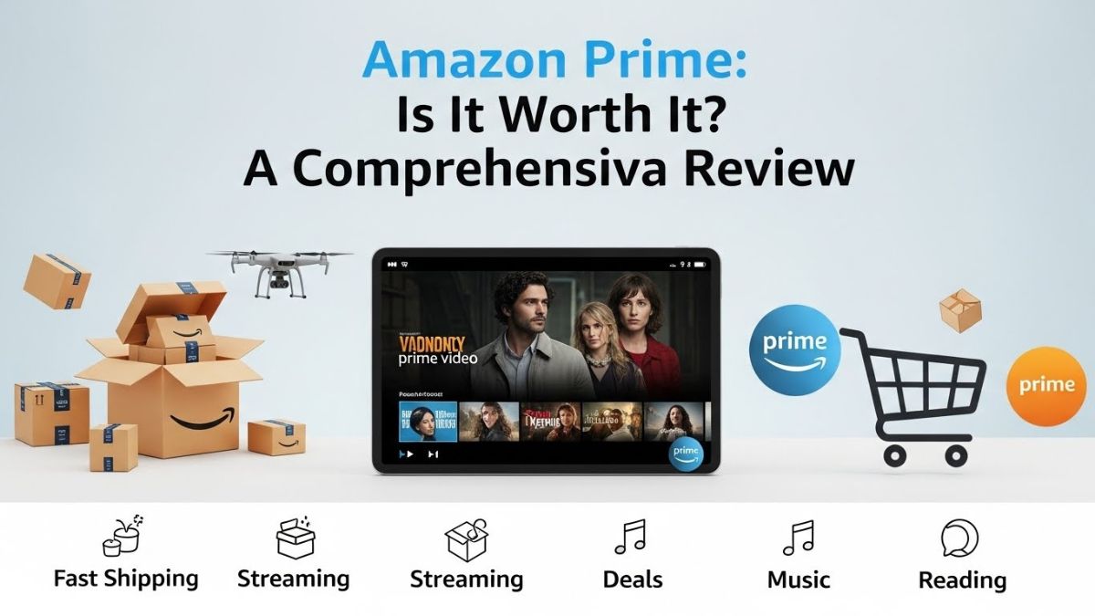Amazon Prime: Is It Worth It? A Comprehensive Review