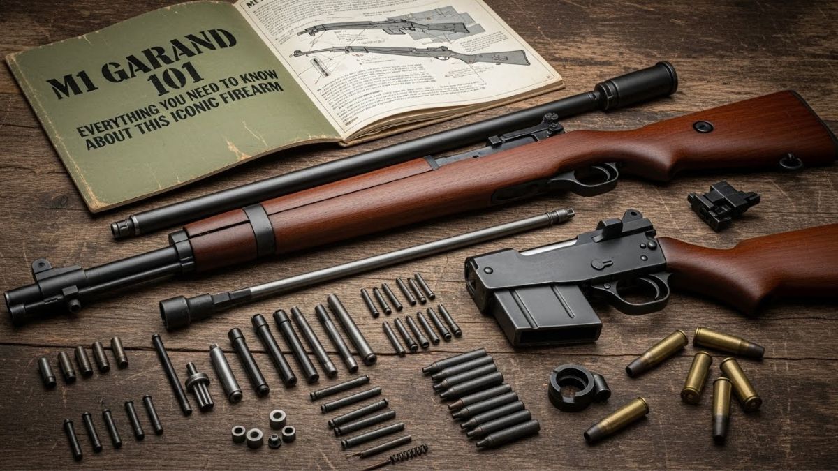 M1 Garand 101: Everything You Need to Know About This Iconic Firearm