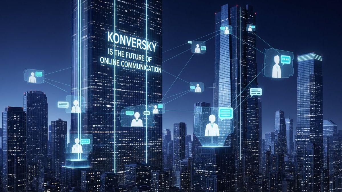 Konversky is the Future of Online Communication
