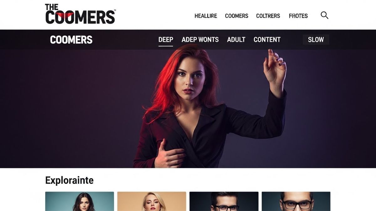 Exploring the Coomers Website: A Deep Dive into the World of Adult Content