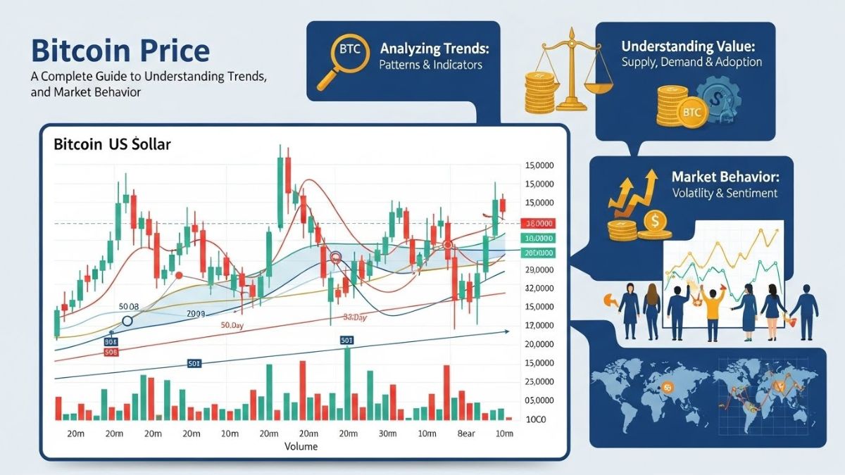 Bitcoin Price: How Value Is Created, Why It Changes, and What It Means for the Future