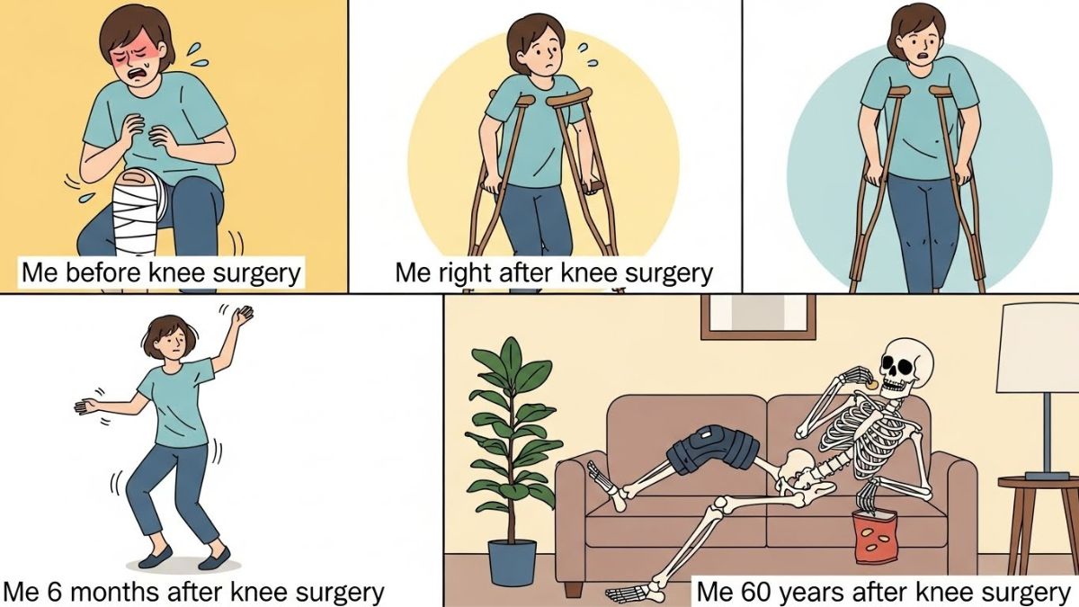 Knee Surgery Meme: How Humor Turns Pain Into Laughter on the Internet