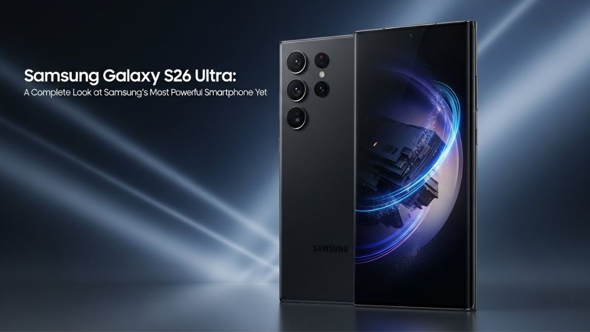 Samsung Galaxy S26 Ultra: A Complete Look at Samsung’s Most Powerful Smartphone Yet