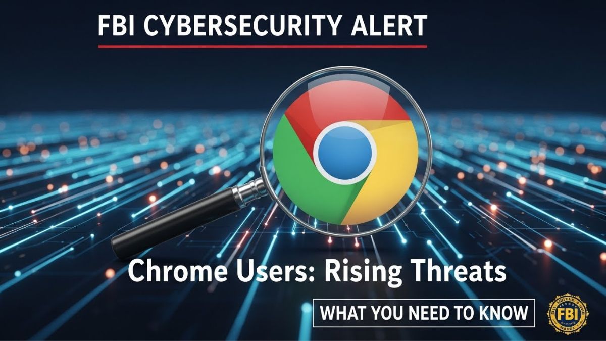FBI Warns Chrome Users About Rising Cybersecurity Threats: What You Need to Know