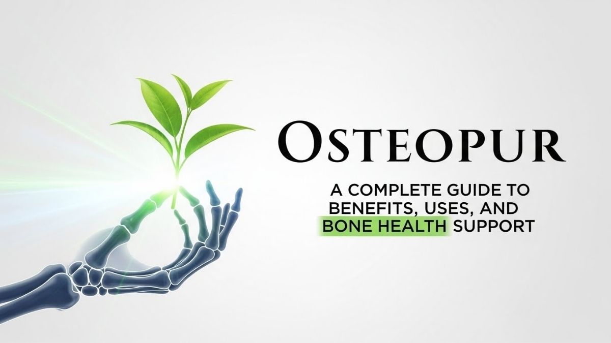 Osteopur: A Complete Guide to Benefits, Uses, and Bone Health Support