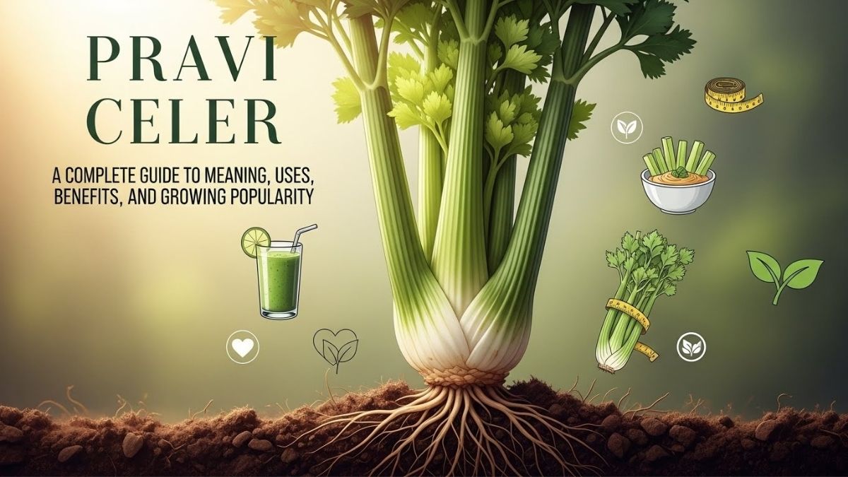 Pravi Celer: A Complete Guide to Meaning, Uses, Benefits, and Growing Popularity
