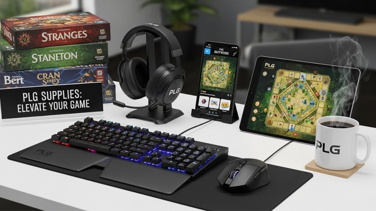 PLG Supplies You Need to Elevate Your Game