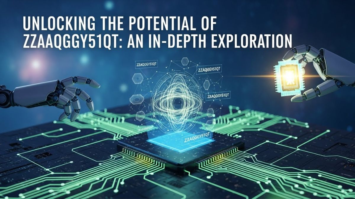 Unlocking the Potential of Zzaaqggy51qt: An In-Depth Exploration