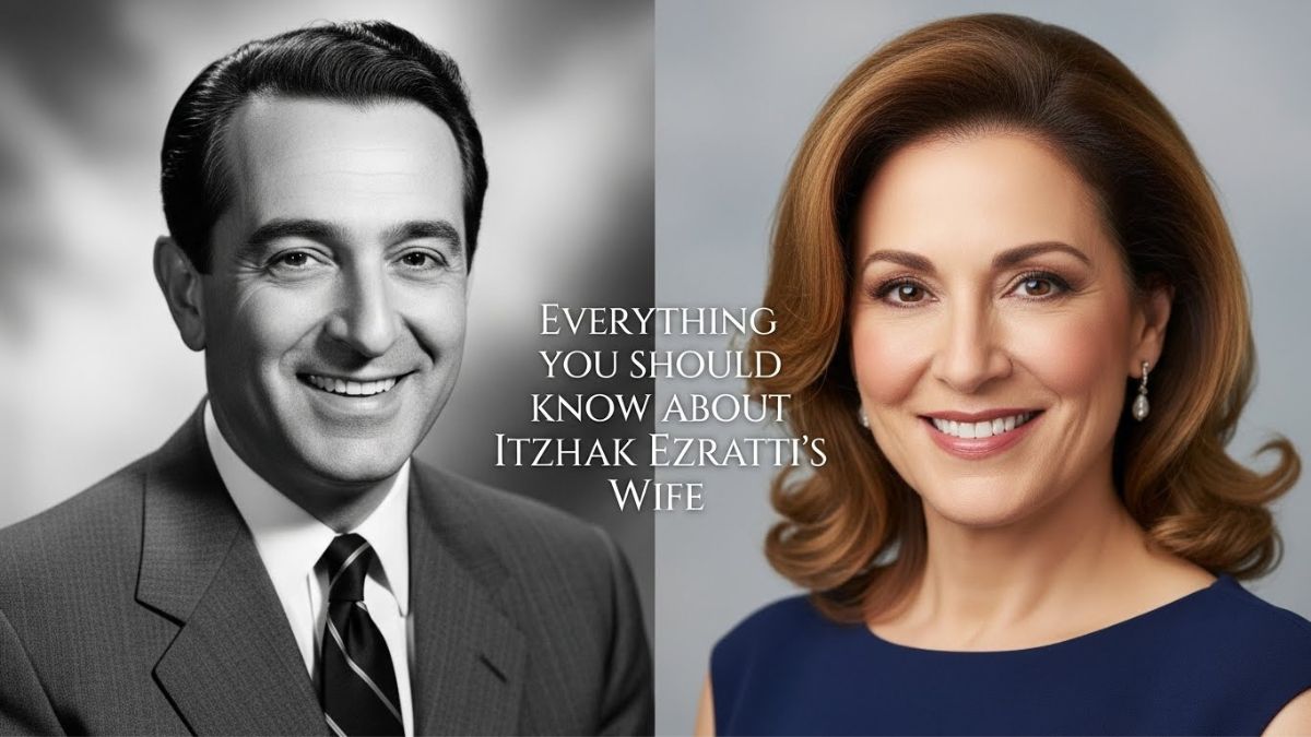 Everything You Should Know About Itzhak Ezratti Wife