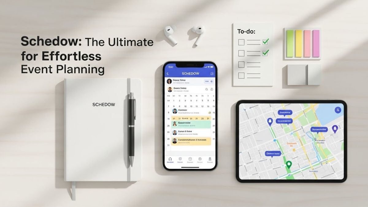 Schedow: The Ultimate Tool for Effortless Event Planning