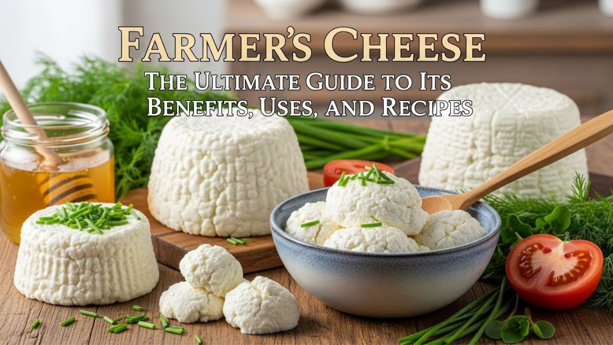 Farmers Cheese: Health Benefits, Uses, and Delicious Recipes