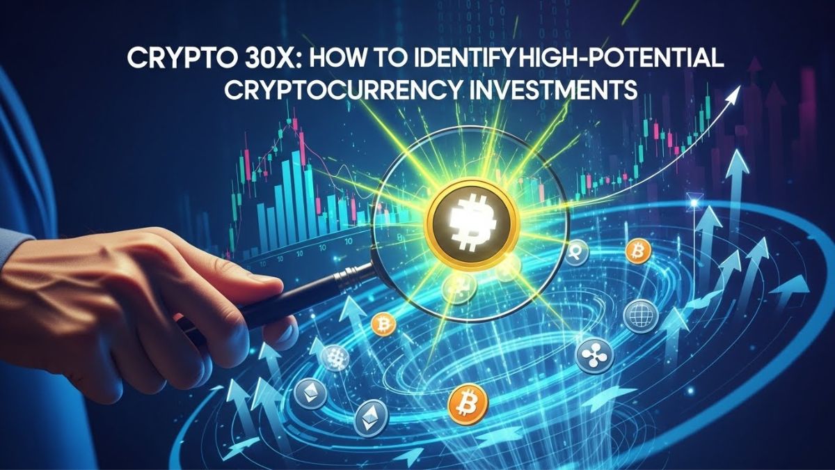 Crypto 30X: How to Identify High-Potential Cryptocurrency Investments
