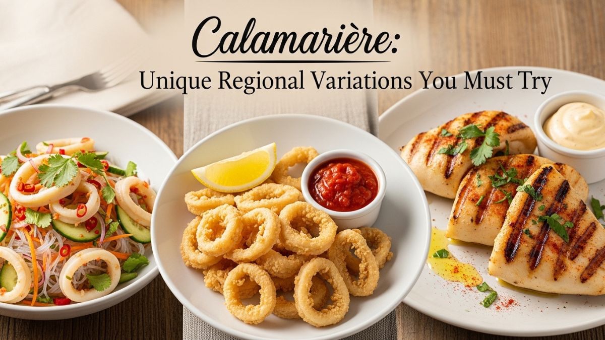 Calamariere : Unique Regional Variations You Must Try