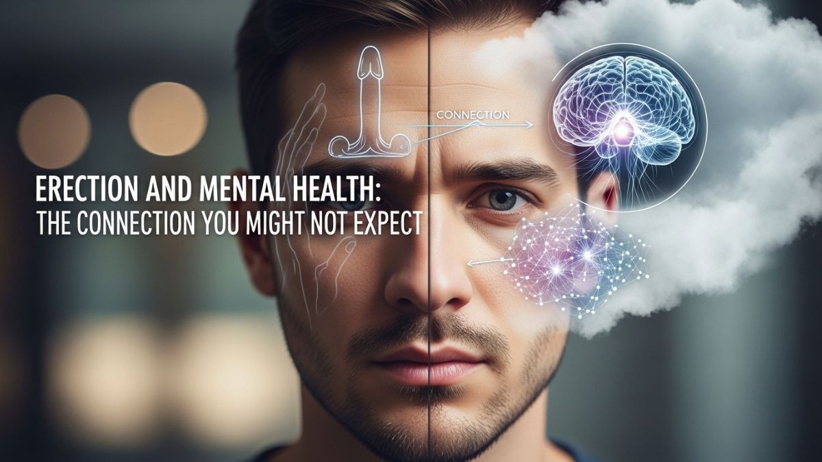 Erectn and Mental Health: The Connection You Might Not Expect