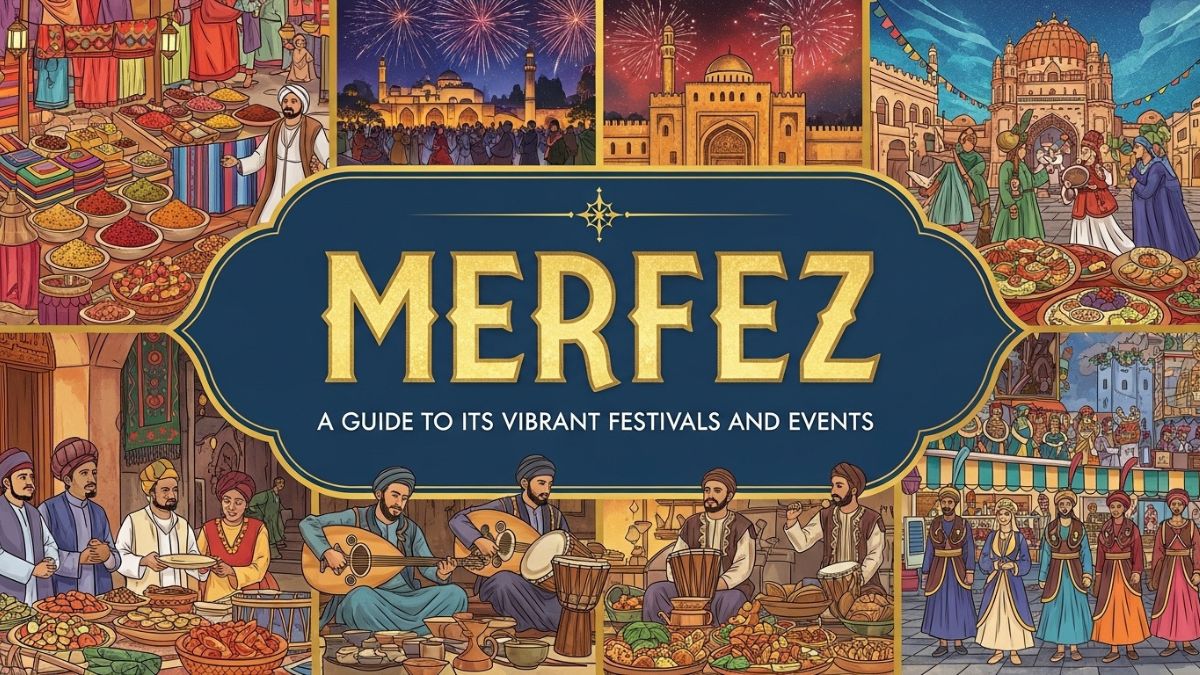 Merfez: A Guide to Its Vibrant Festivals and Events