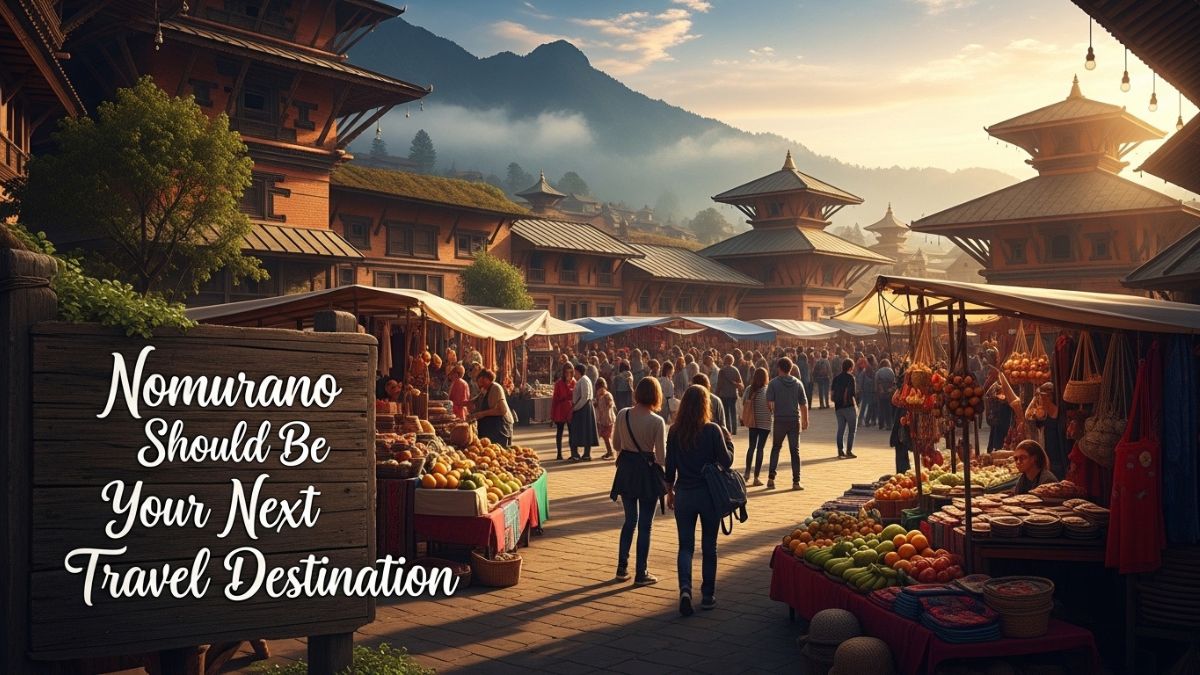 Nomurano Should Be Your Next Travel Destination