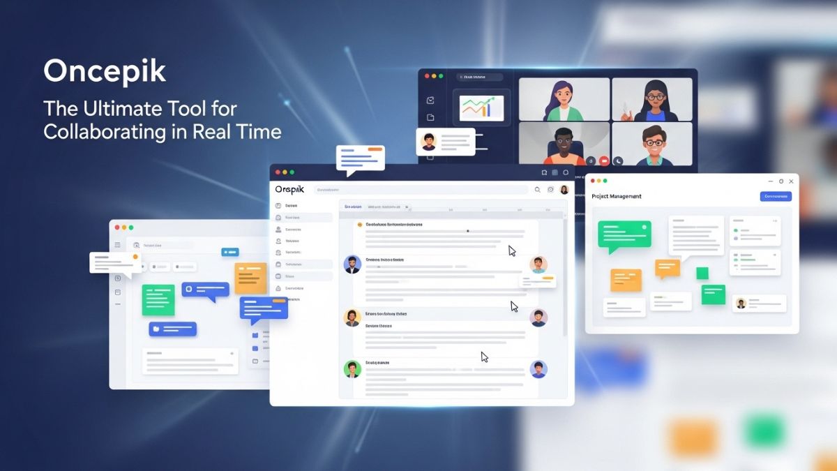 Oncepik: The Ultimate Tool for Collaborating in Real Time