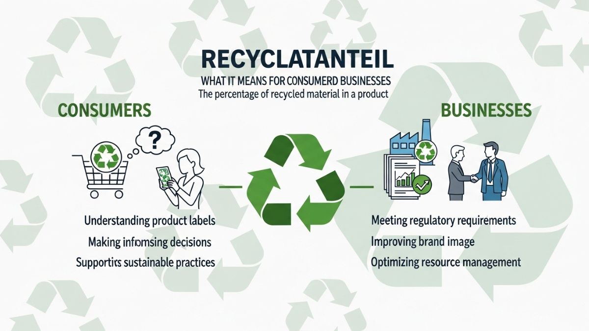 Recyclatanteil : What It Means for Consumers and Businesses